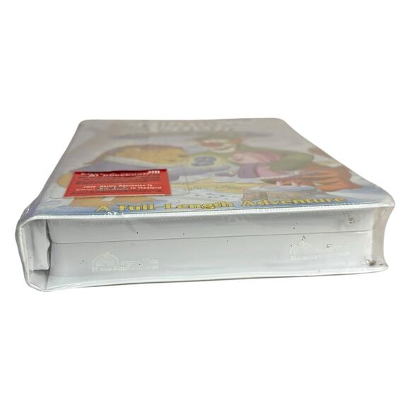 SEALED VTG Disney "Winnie The Pooh Seasons Of Giving" VHS VCR Tape Holiday Movie - Picture 5 of 10